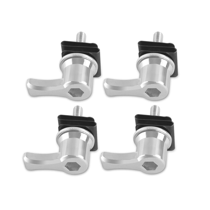 Harvards Chrome Saddlebag Mounting Hardware Theft Deterrent System Lock for Harley Touring Road Street Glide Electra 1992-2025 - Image 4